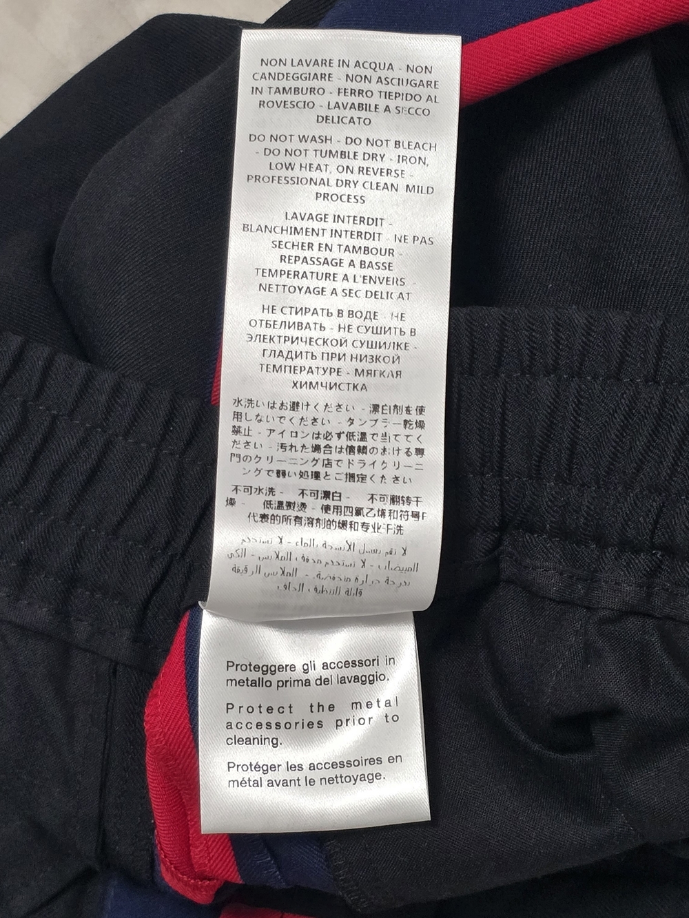 Gucci Wool And Mohair Pants, M - Picture 12 of 13